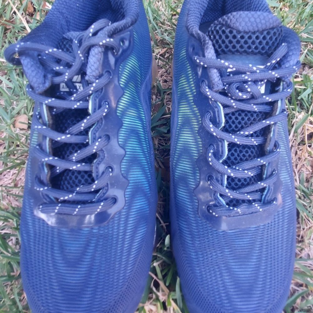 Nike Blue Athletic Shoes